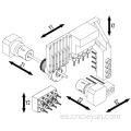 Tornio de control numérico horizontal SL325